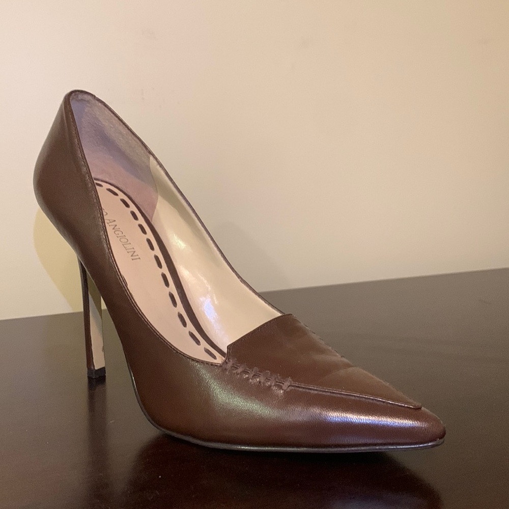 Dark brown 4inch Enzo Angiolini